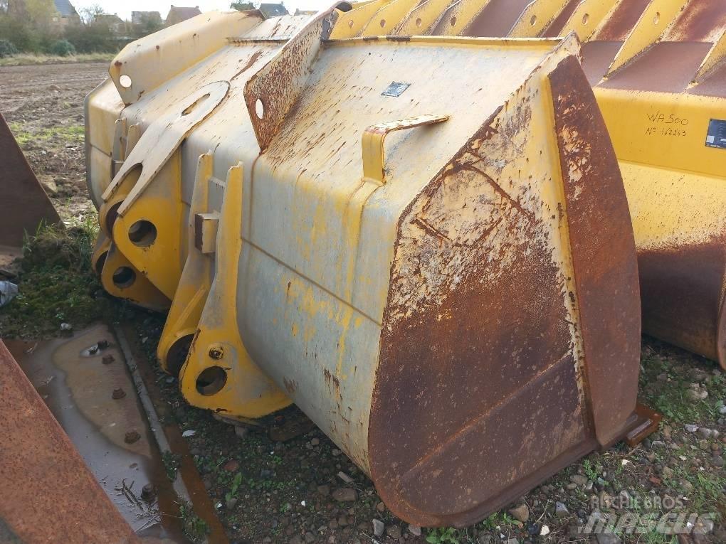 Komatsu WA480-8 Schaufeln