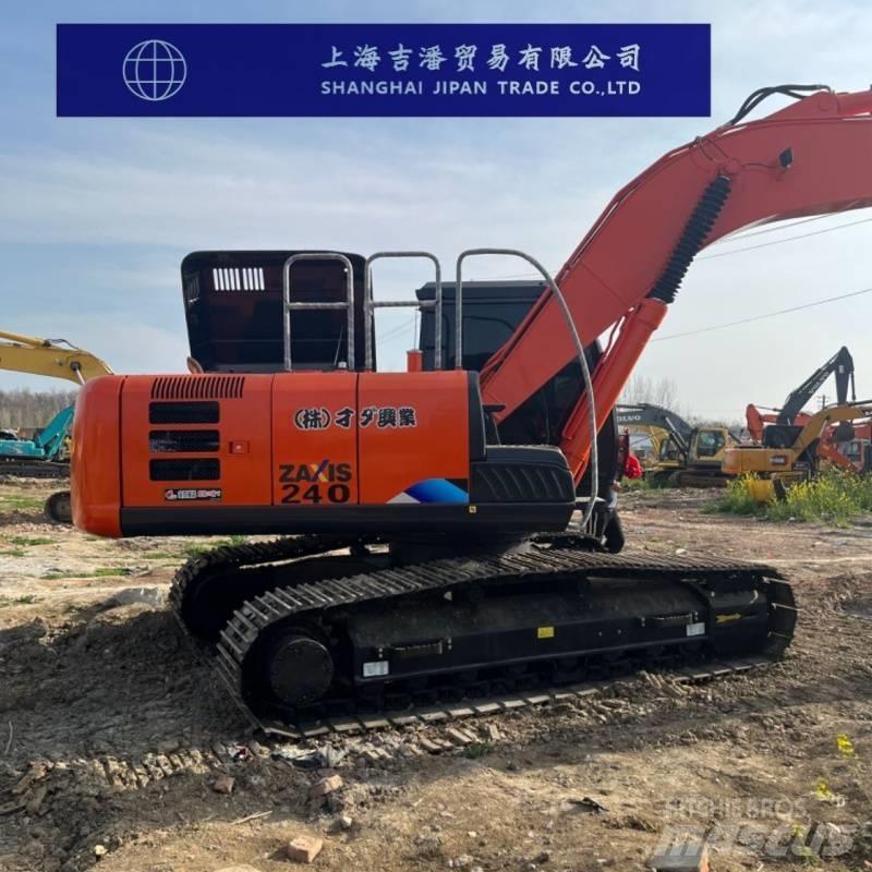 Hitachi ZX 240 Raupenbagger