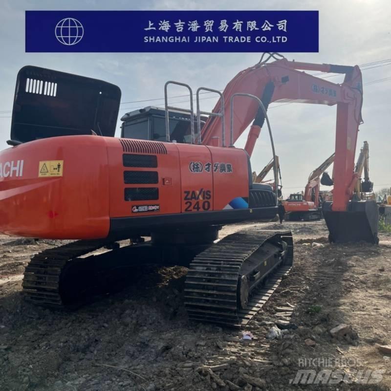 Hitachi ZX 240 Raupenbagger
