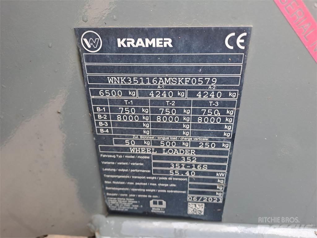 Kramer 352 Radlader