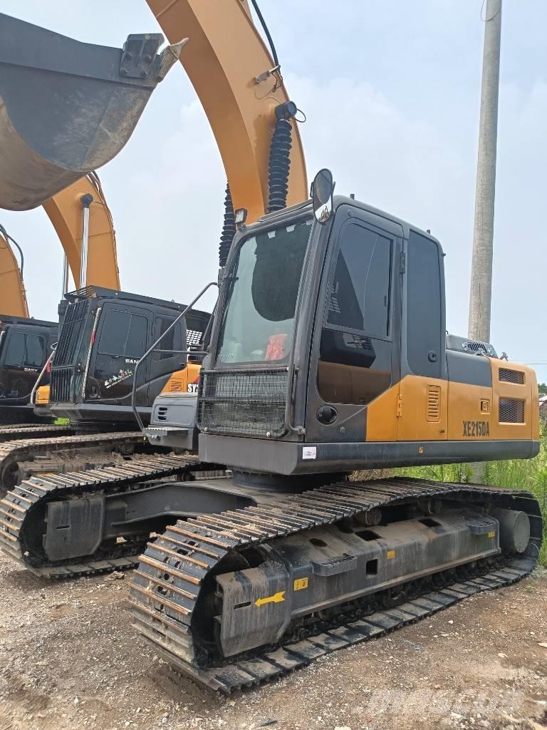XCMG XE 215 DA Materialumschlag