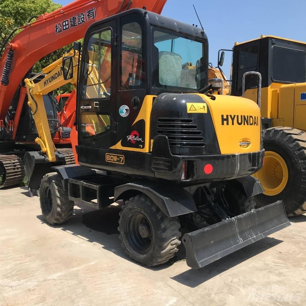 Hyundai 60 W Mobilbagger