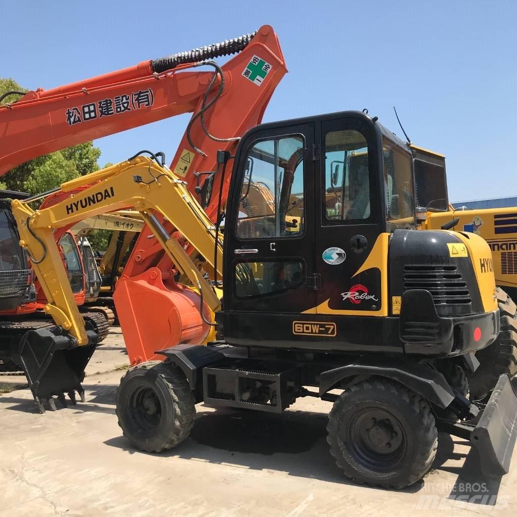 Hyundai 60 W Mobilbagger