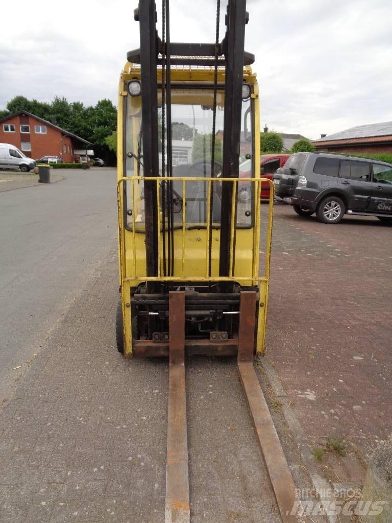 Hyster J 1,6 XN MWB Elektrostapler