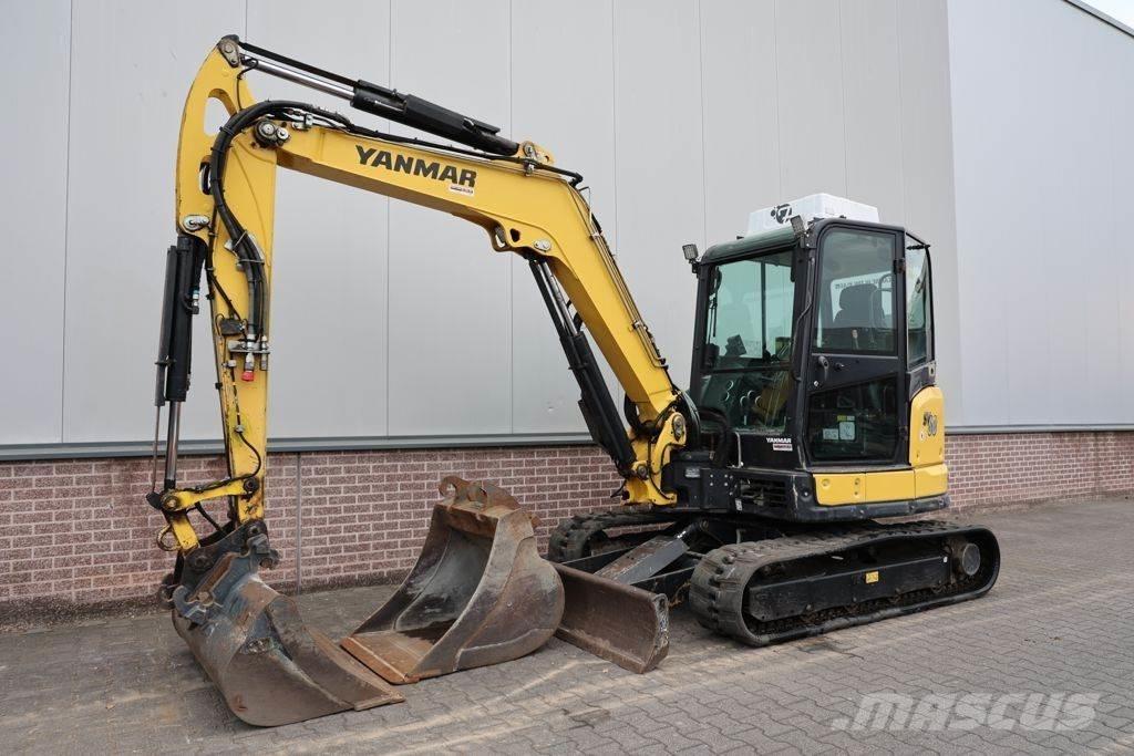 Yanmar SV60 Raupenbagger