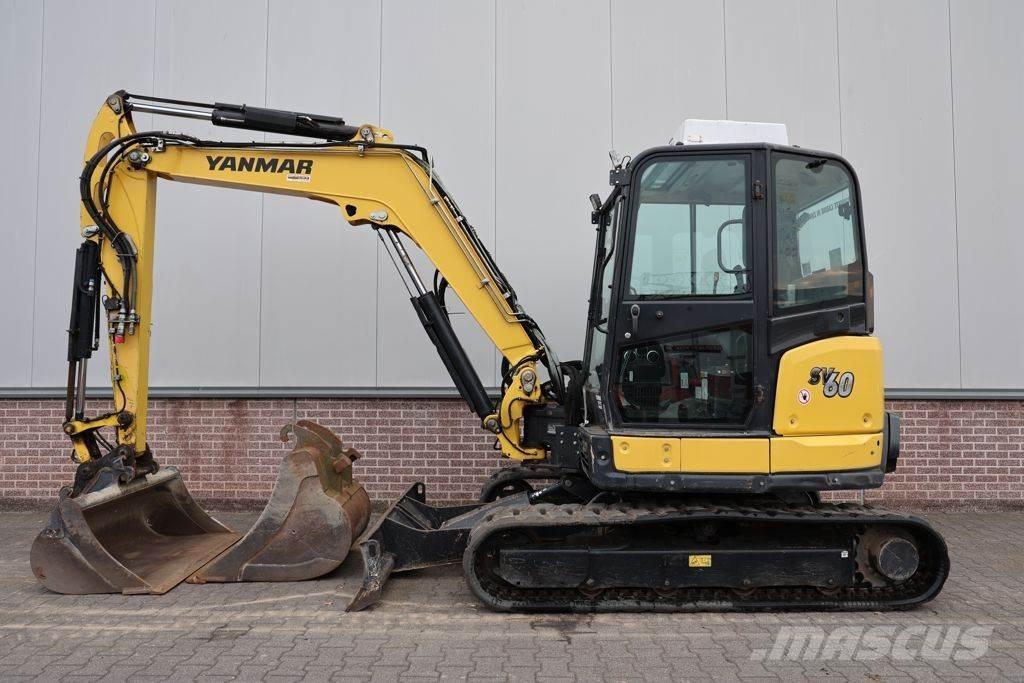Yanmar SV60 Raupenbagger