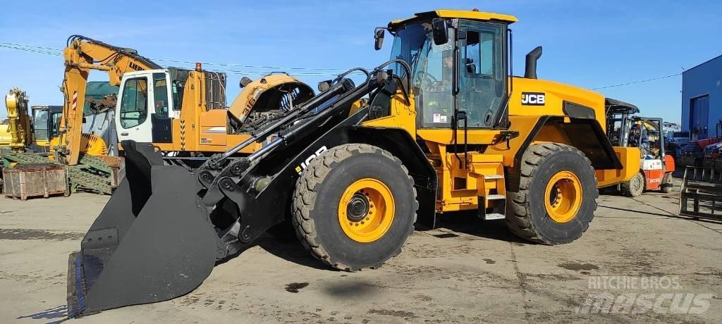 JCB 457 HT Radlader