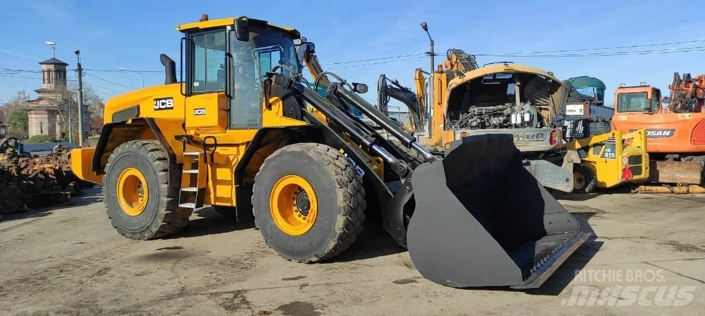JCB 457 HT Radlader