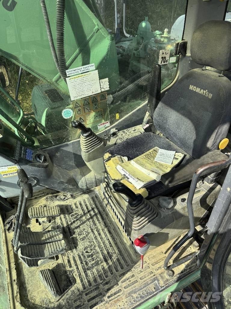 Komatsu PC 240 NLC-8 Raupenbagger
