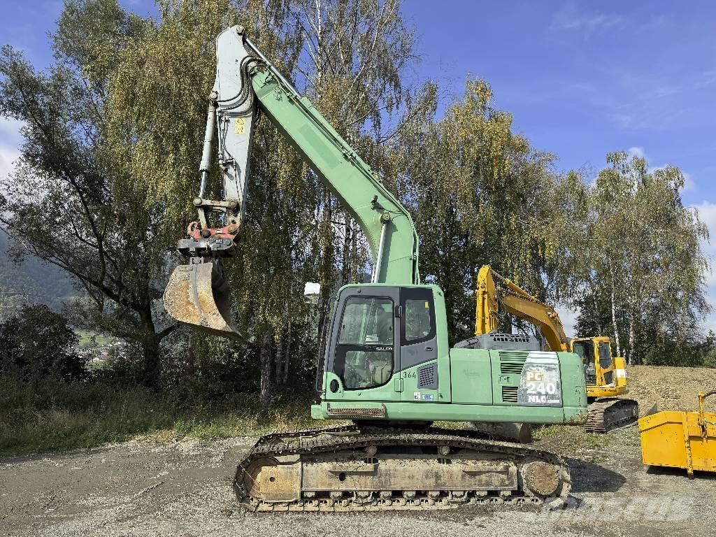 Komatsu PC 240 NLC-8 Raupenbagger