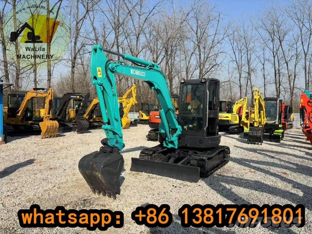 Kobelco SK 55 SR Minibagger < 7t