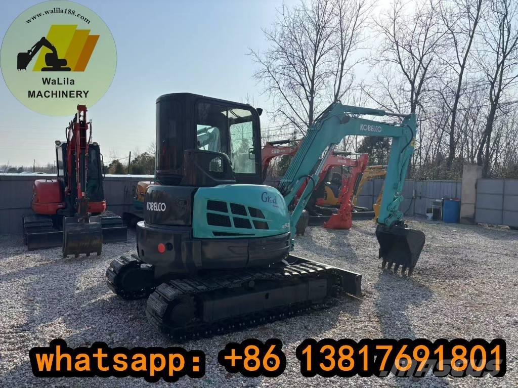 Kobelco SK 55 SR Minibagger < 7t