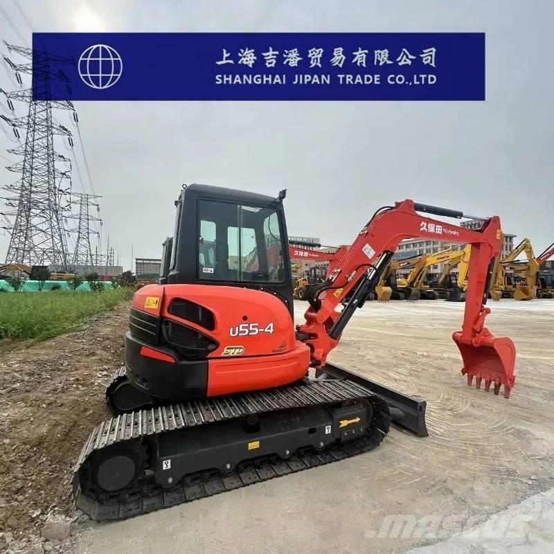 Kubota U 55-4 Minibagger < 7t