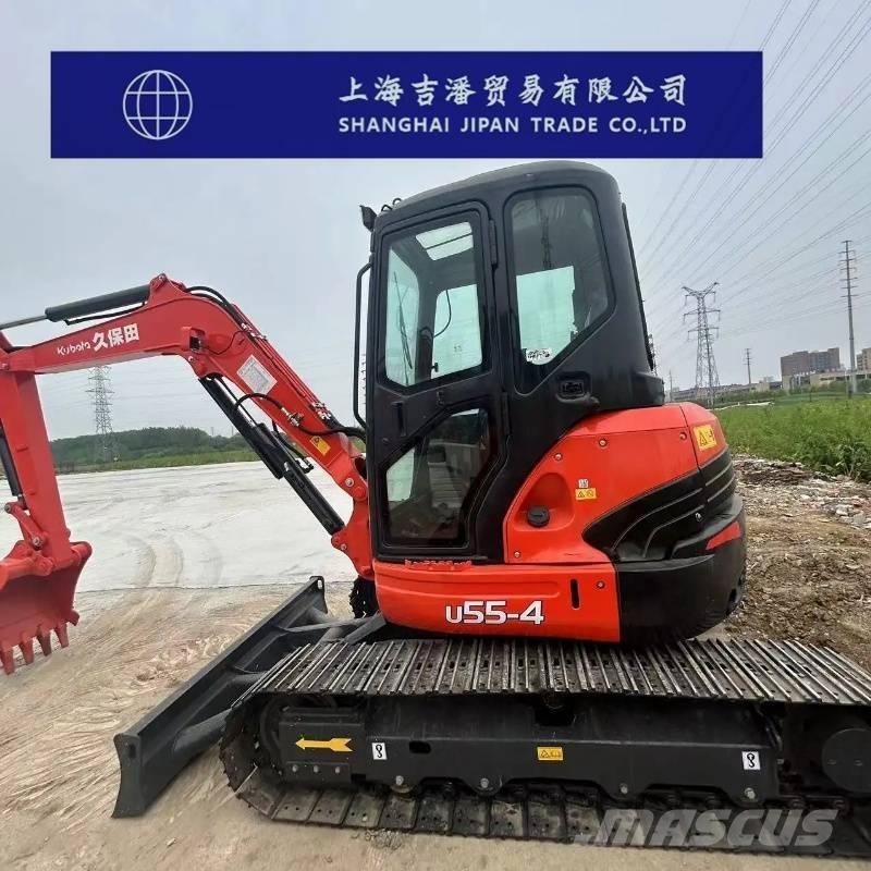 Kubota U 55-4 Minibagger < 7t