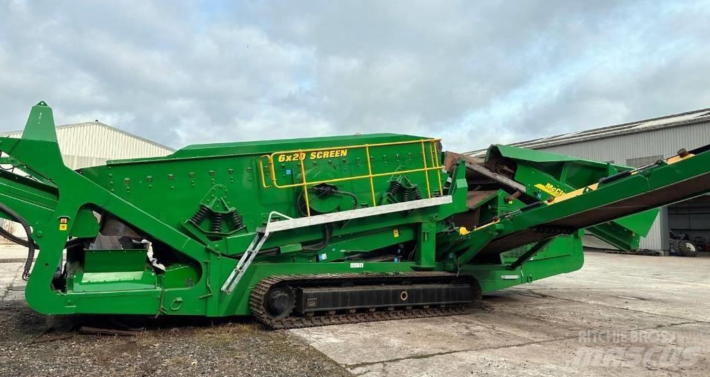 McCloskey R230 Sieb- und Brechanlagen