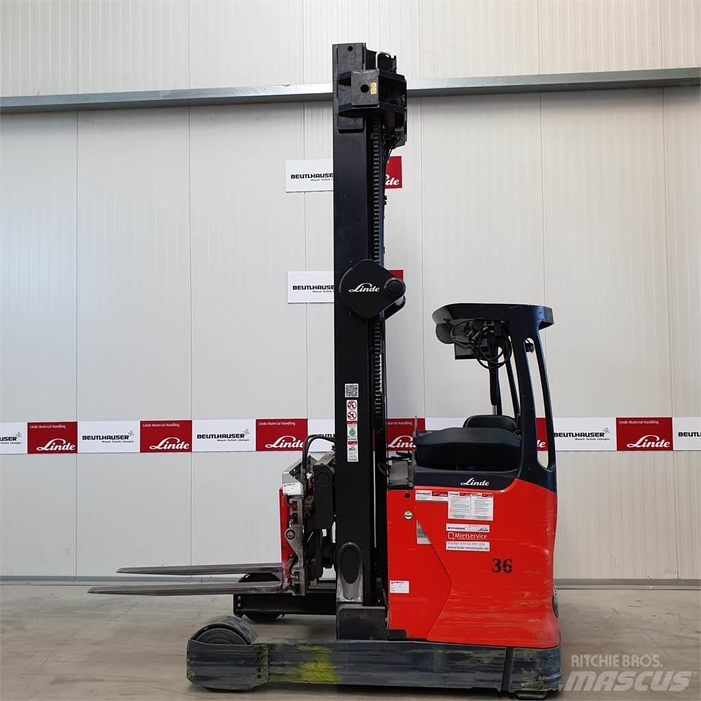 Linde R20HD Schubmaststapler