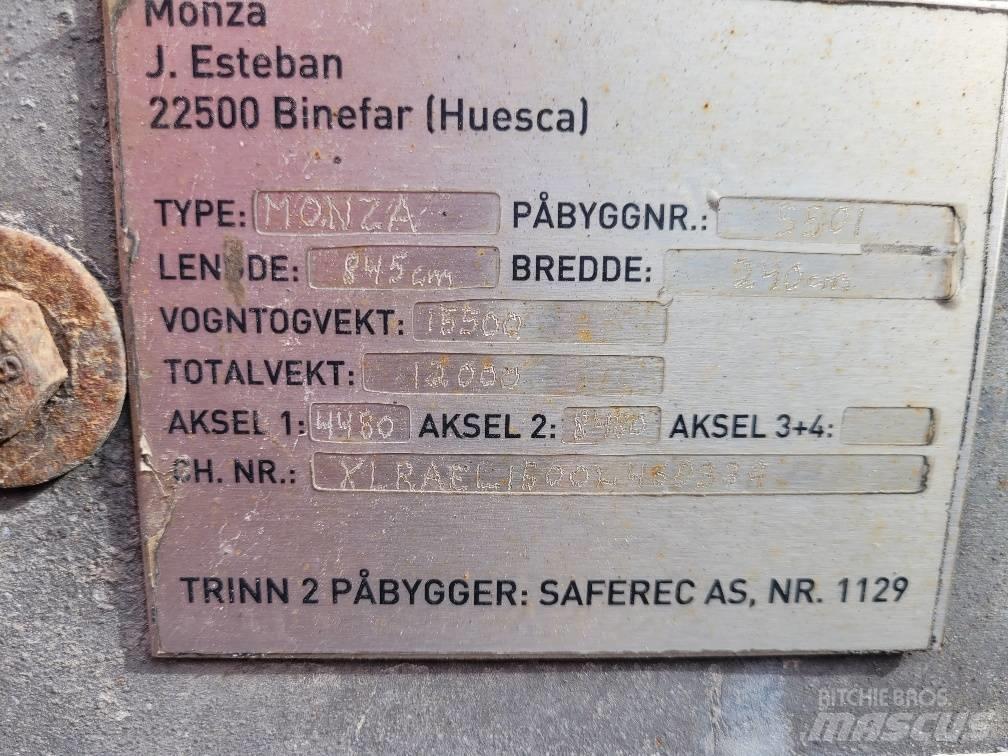 DAF LF210 Bergungsfahrzeuge