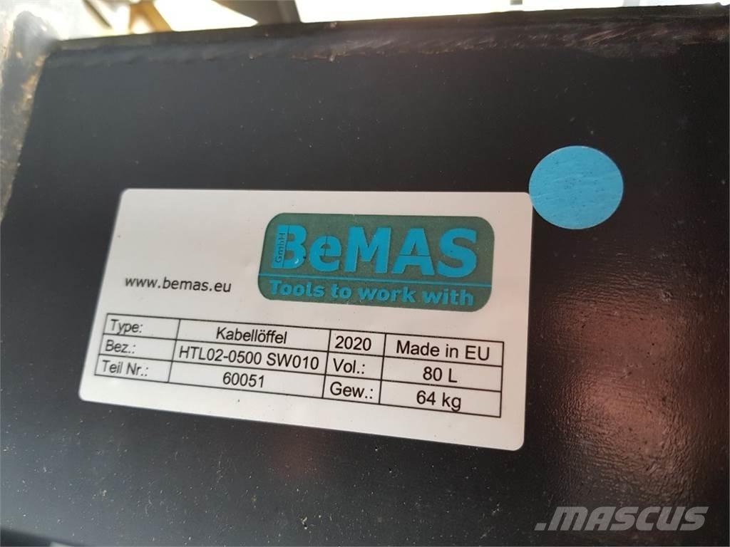  Bemas TL 500 SW010 Tieflöffel