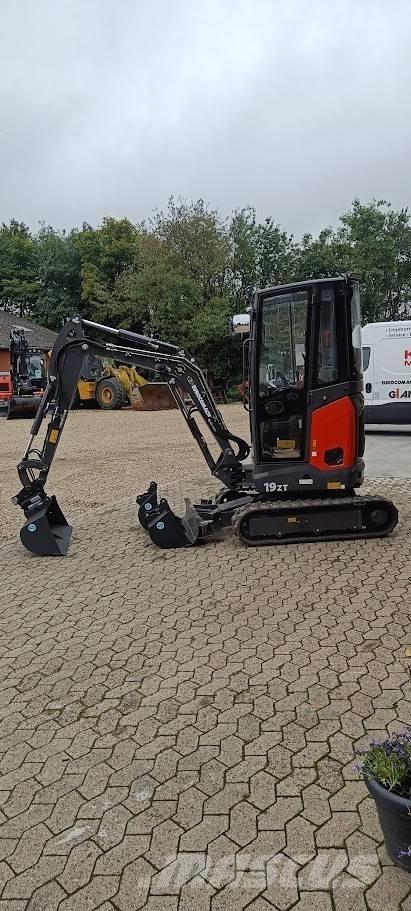 Eurocomach 19 ZT Minibagger < 7t