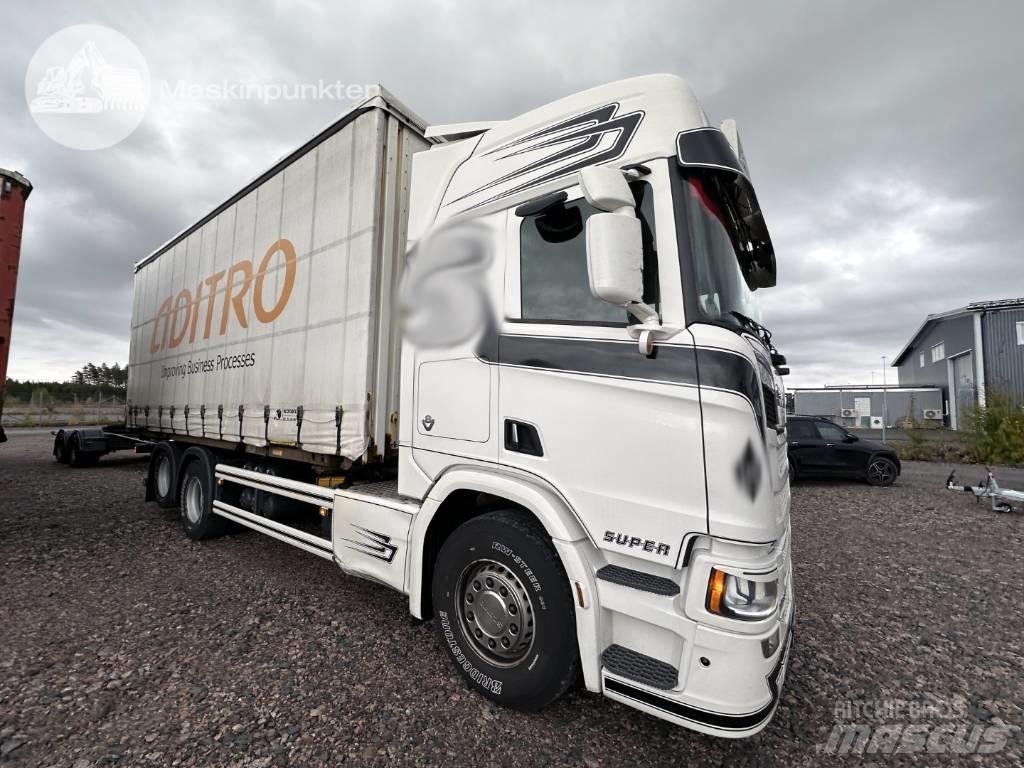 Scania R 580 Containerwagen