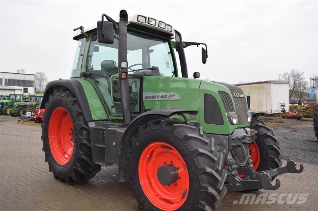 Fendt 412 Vario Traktoren