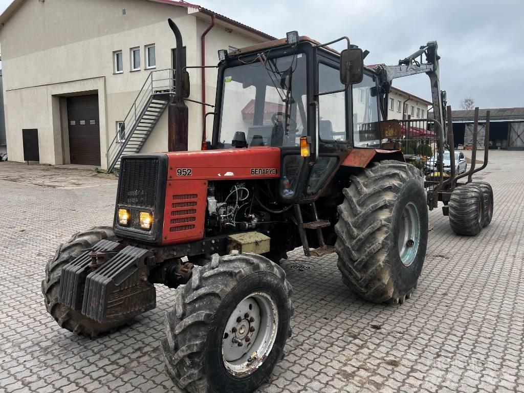 MTZ 952 Forsttraktoren