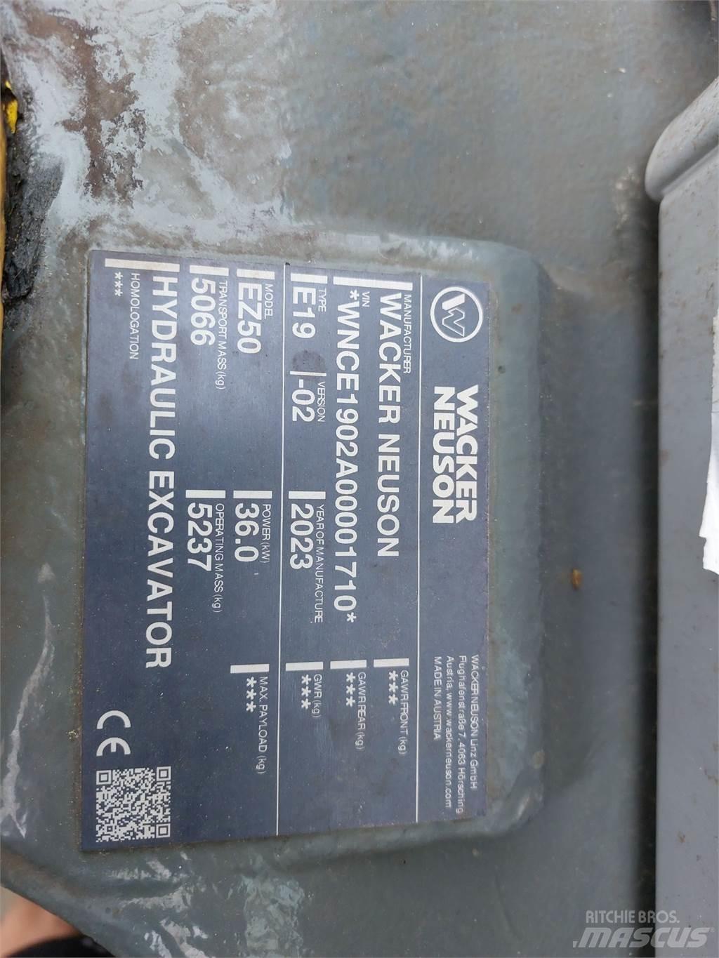 Wacker Neuson EZ50 Raupenbagger