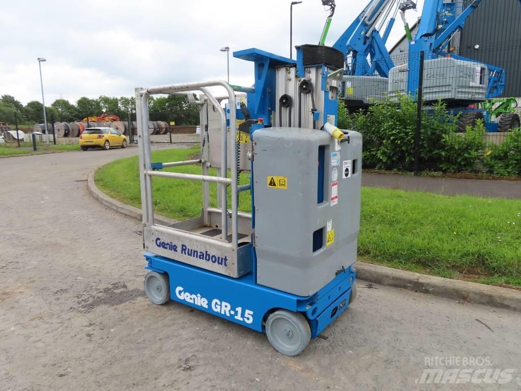Genie GR 15 Personenaufzüge