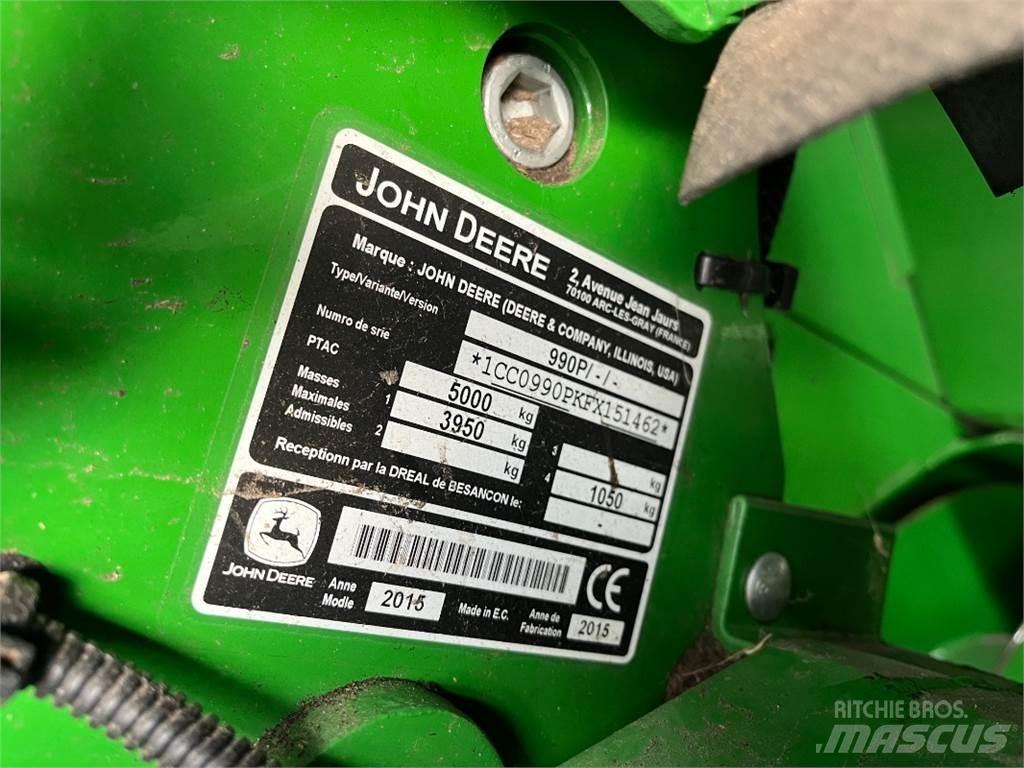 John Deere 990 Rundballenpressen
