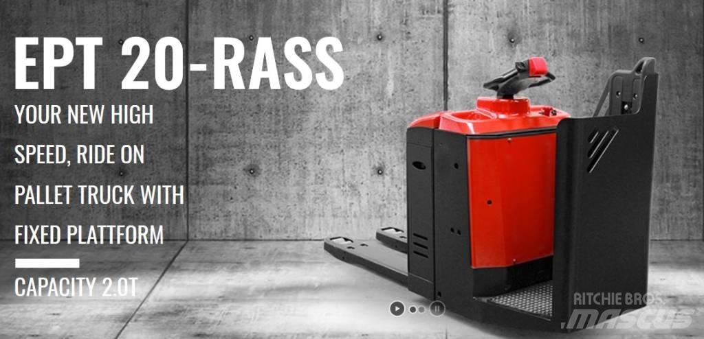 EP EPT 20-RASS Gabelstapler mit Fahrerstand