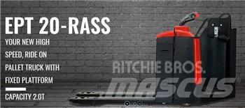 EP EPT 20-RASS Gabelstapler mit Fahrerstand