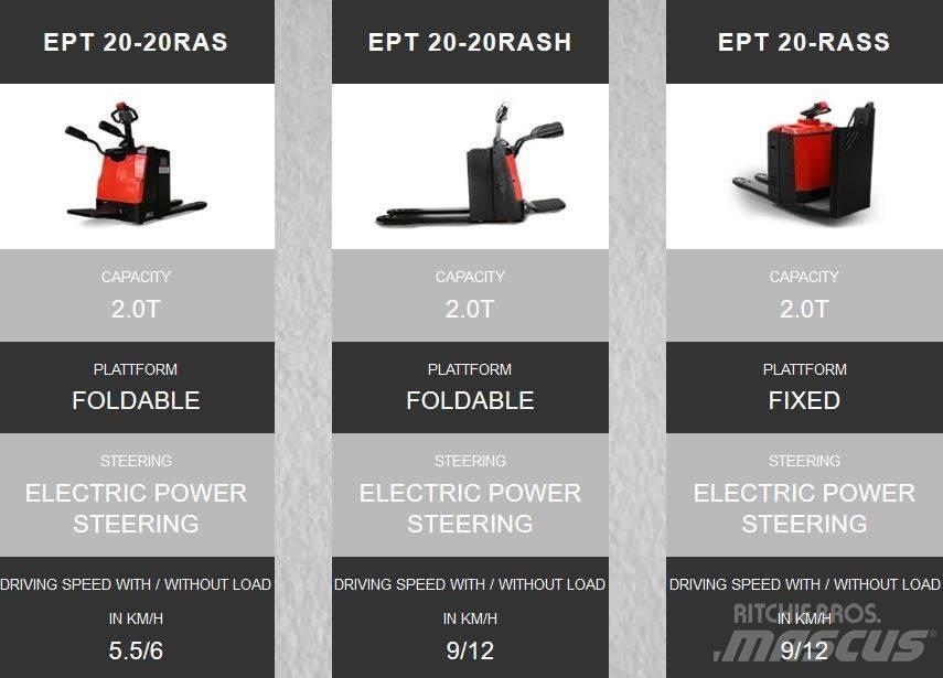 EP EPT 20-RASS Gabelstapler mit Fahrerstand