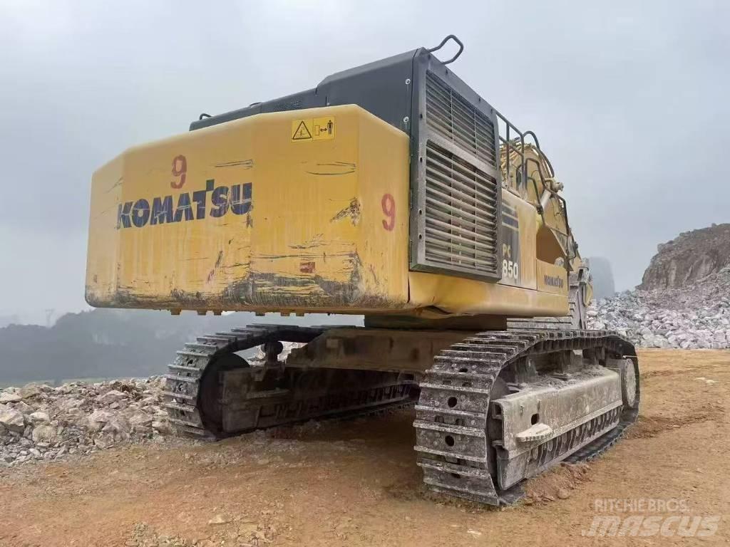 Komatsu pc850 Raupenbagger