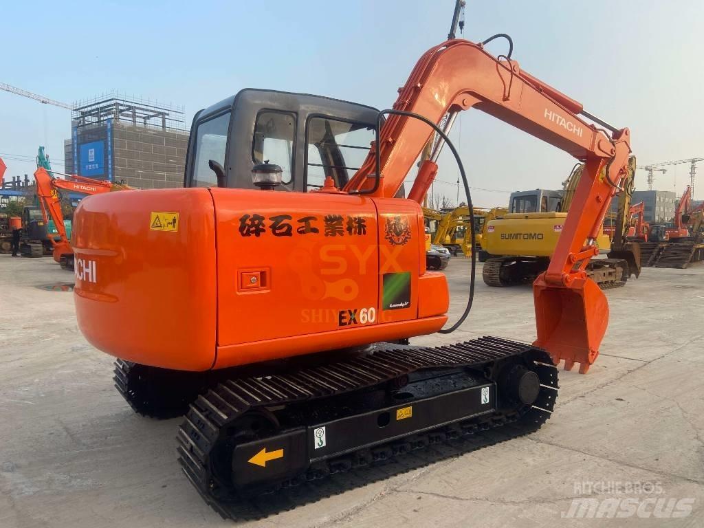 Hitachi EX 60 Minibagger < 7t