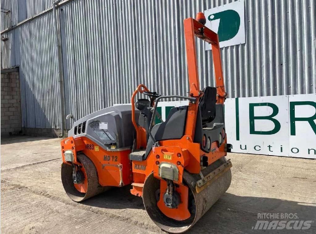 Hamm HD 12 Tandemwalzen