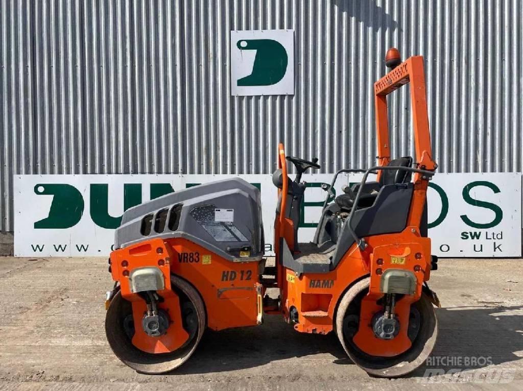 Hamm HD 12 Tandemwalzen