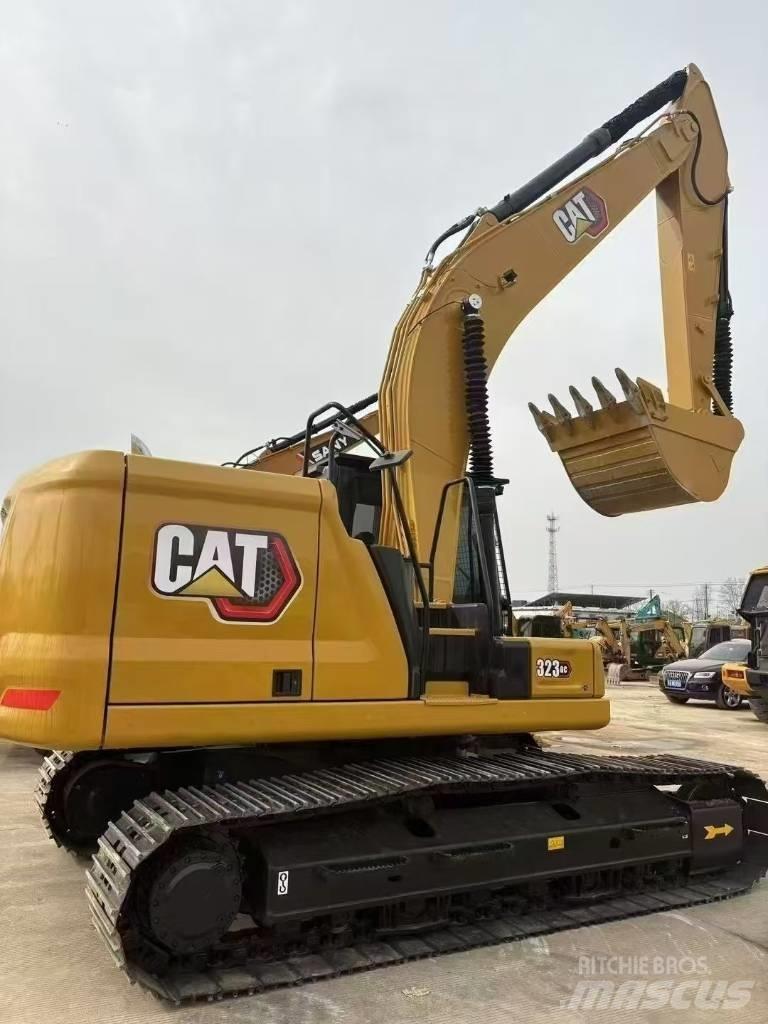 CAT 323GC Raupenbagger