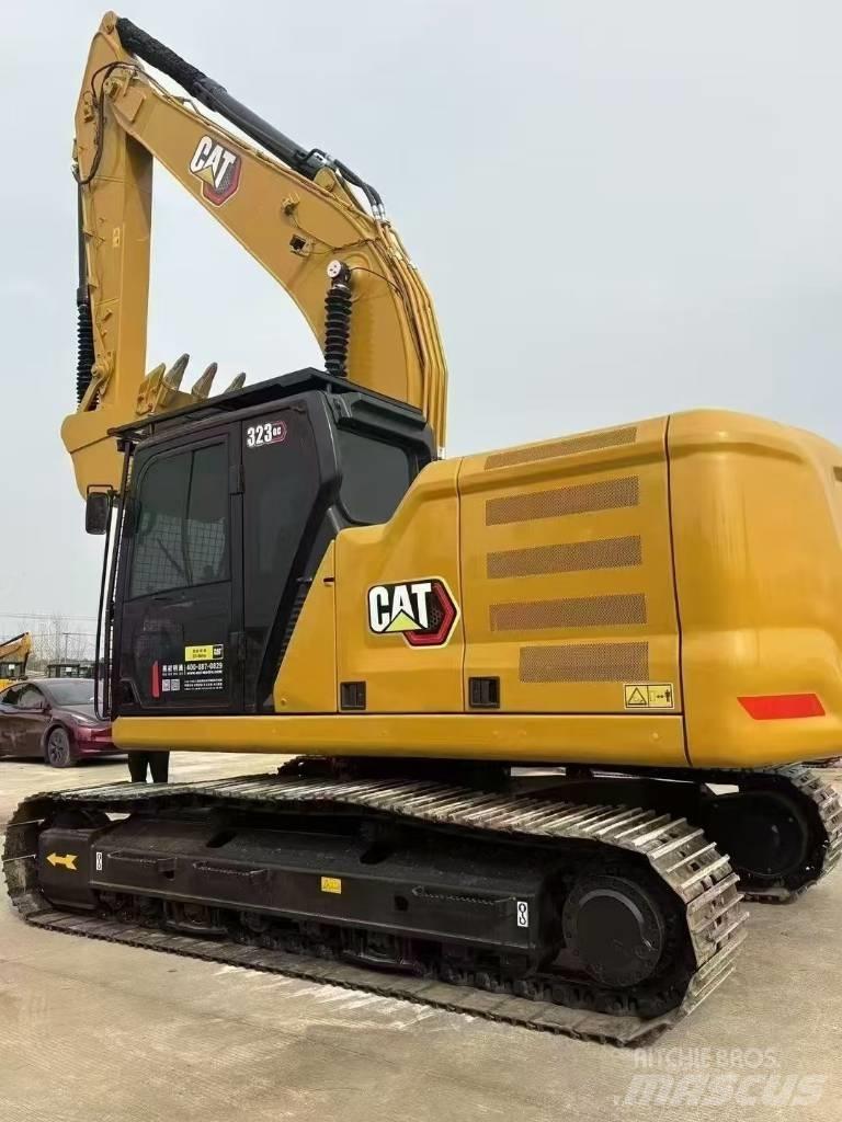 CAT 323GC Raupenbagger