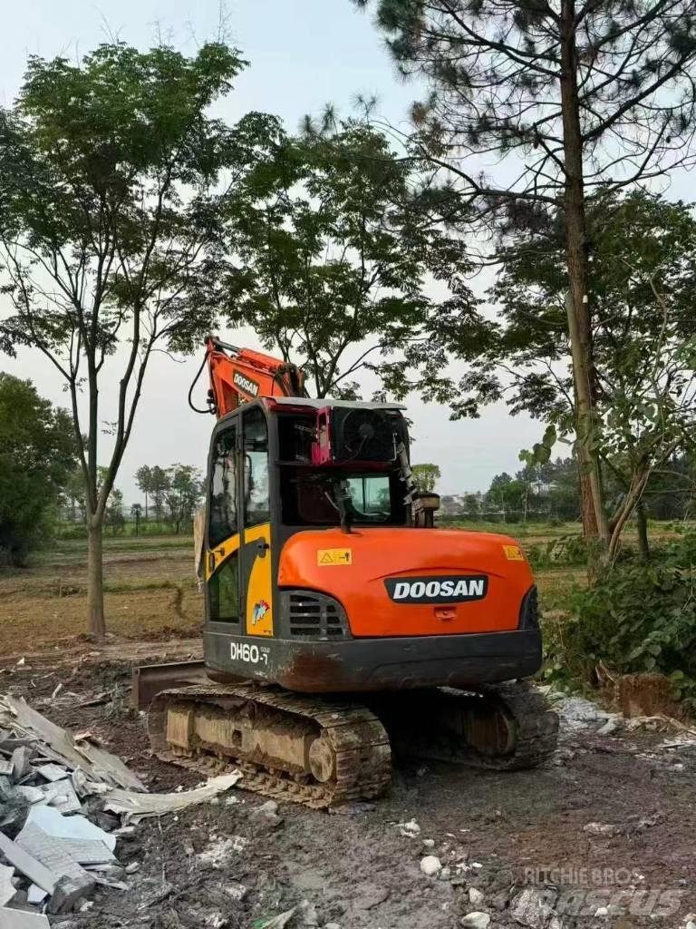 Doosan DH60 Minibagger < 7t