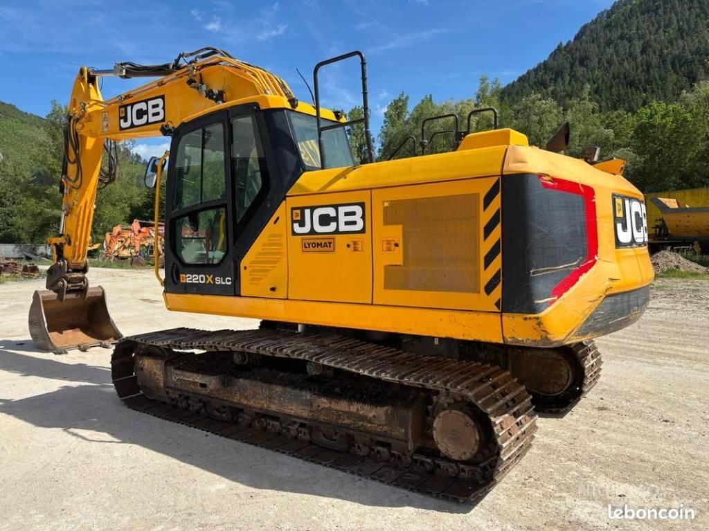 JCB 220 XL 4F Raupenbagger