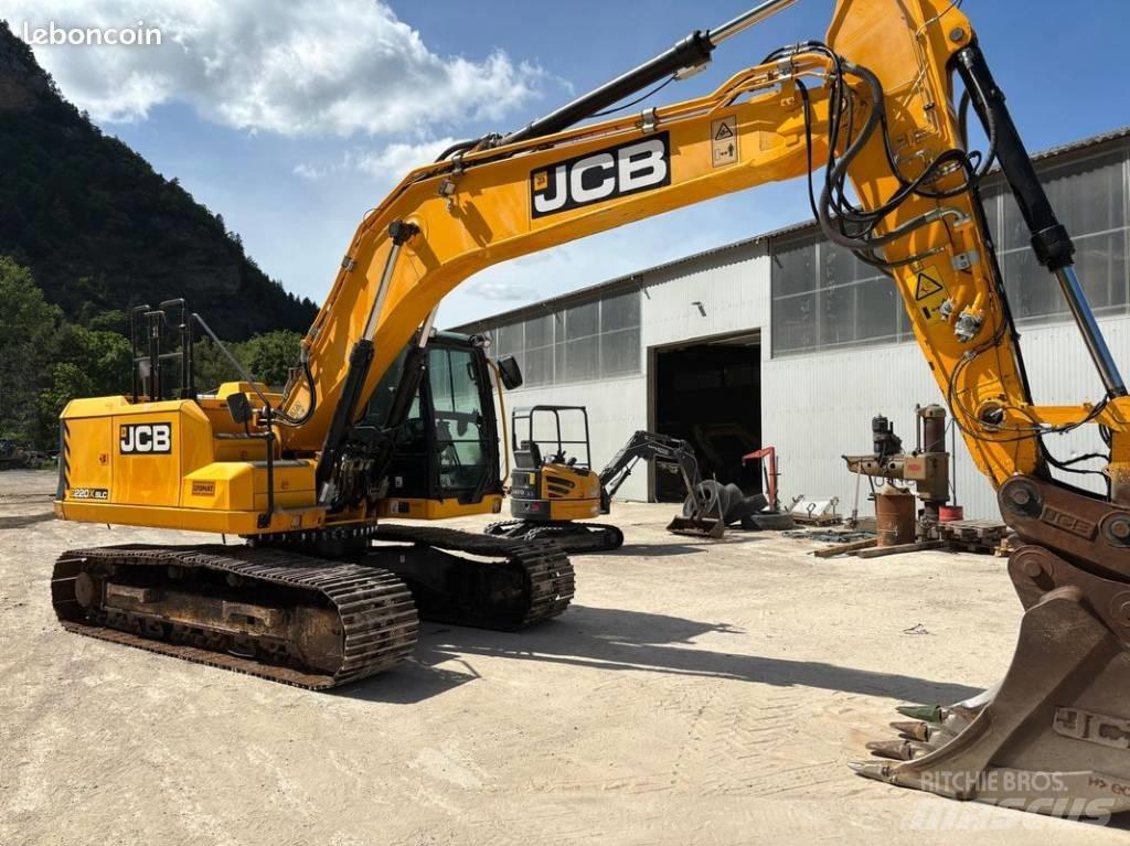 JCB 220 XL 4F Raupenbagger