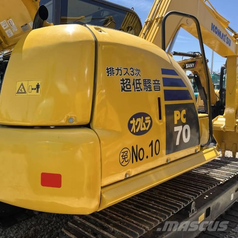 Komatsu PC 70 Raupenbagger