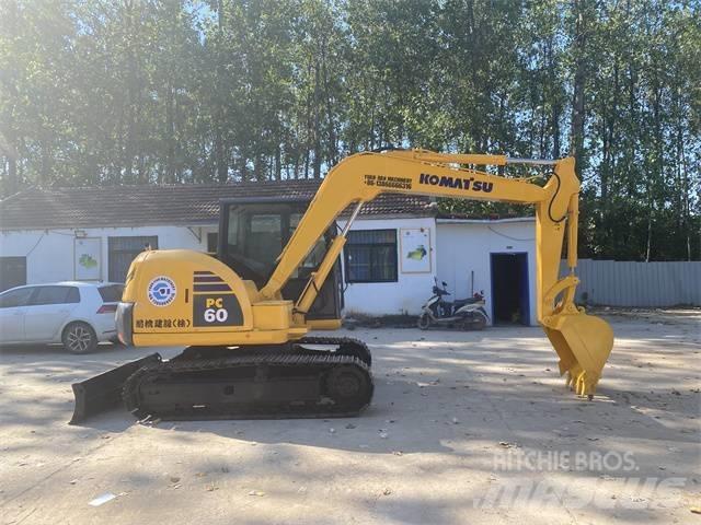 Komatsu PC60-8 Raupenbagger