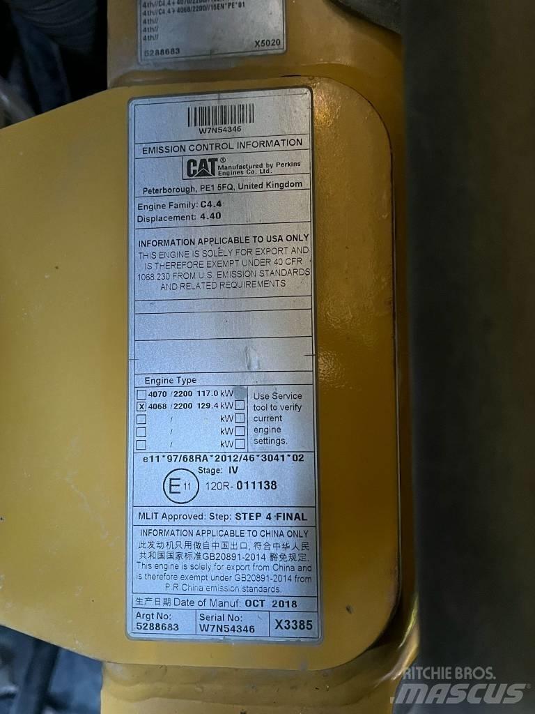 CAT CS 66 B Walzenzüge