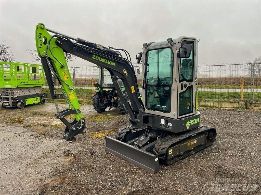 Zoomlion ZE 26 GU Minibagger < 7t
