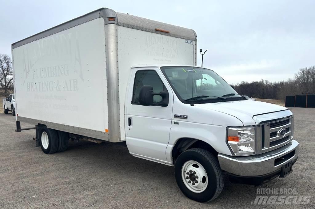 Ford E 350 SD Kofferaufbau