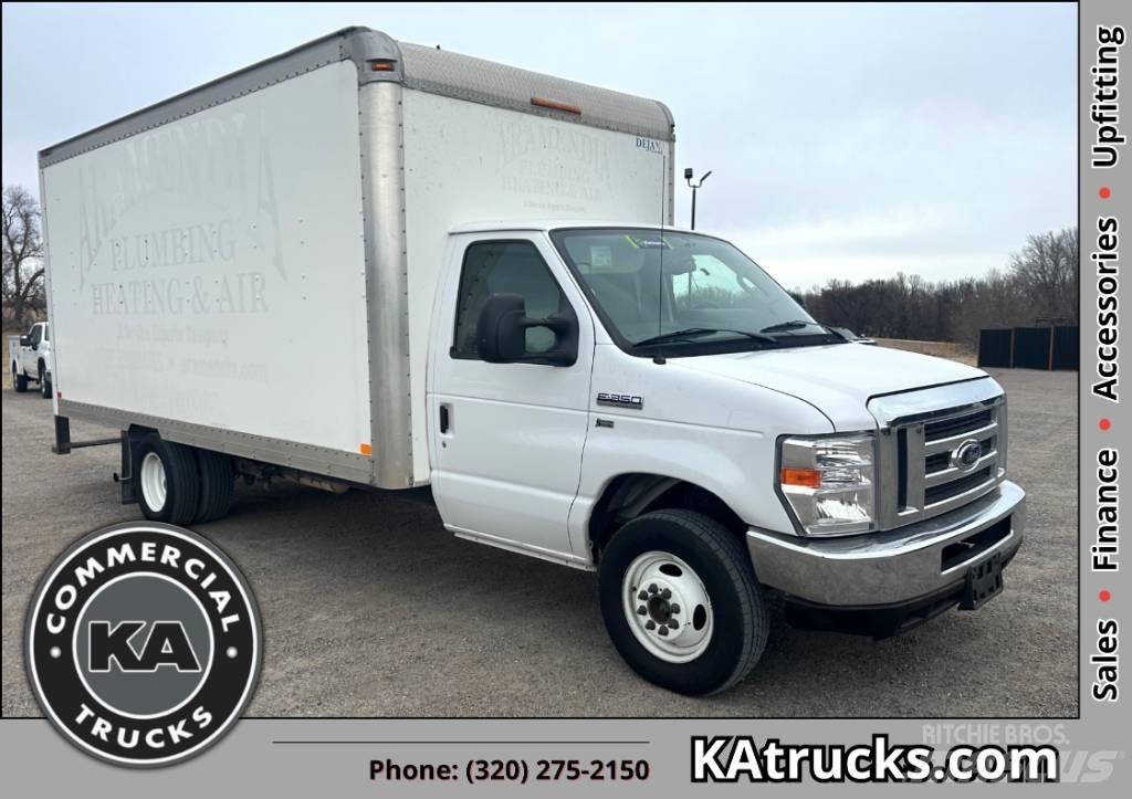 Ford E 350 SD Kofferaufbau