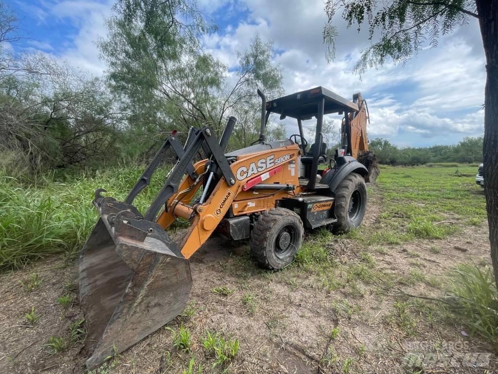 CASE 580 N Baggerlader