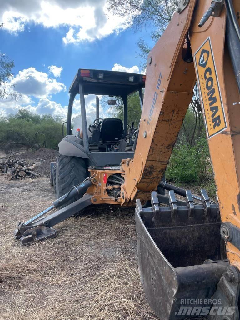 CASE 580 N Baggerlader