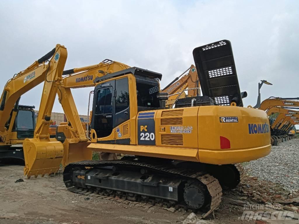Komatsu PC 220-8 Raupenbagger